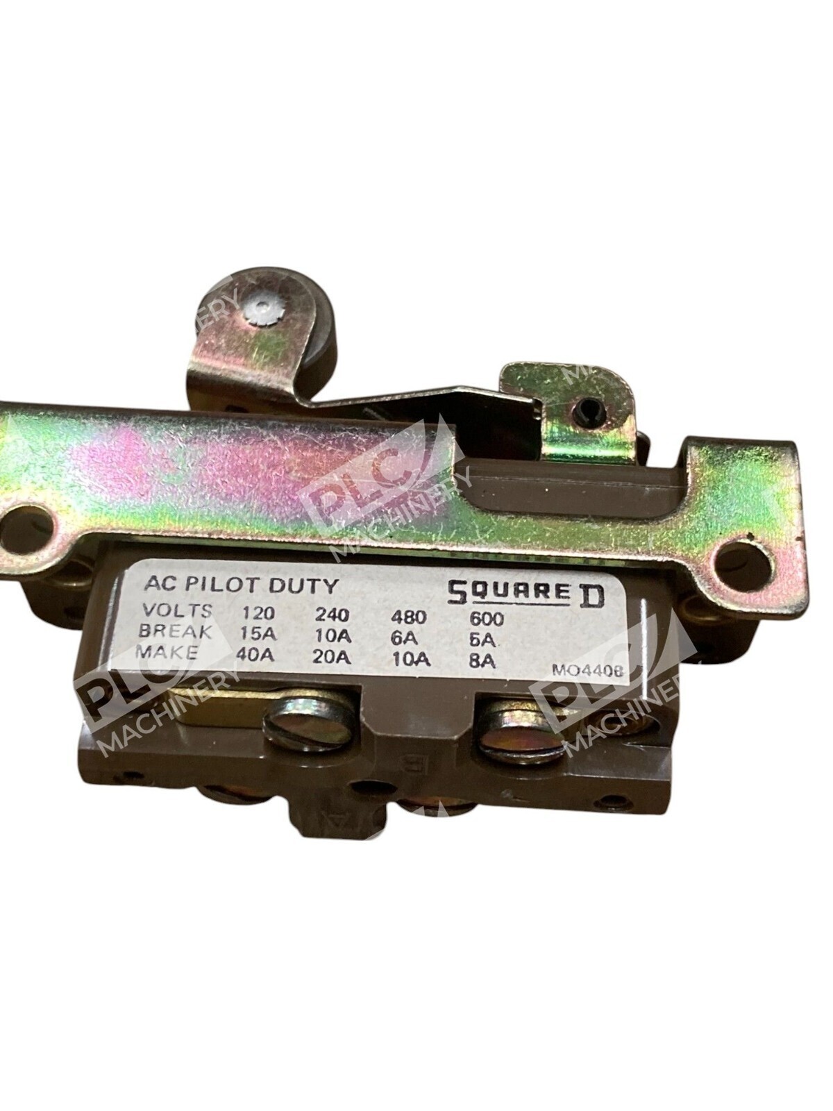 Square D AC Pilot Duty Snap Switch 9007 AB-21 - Image 3