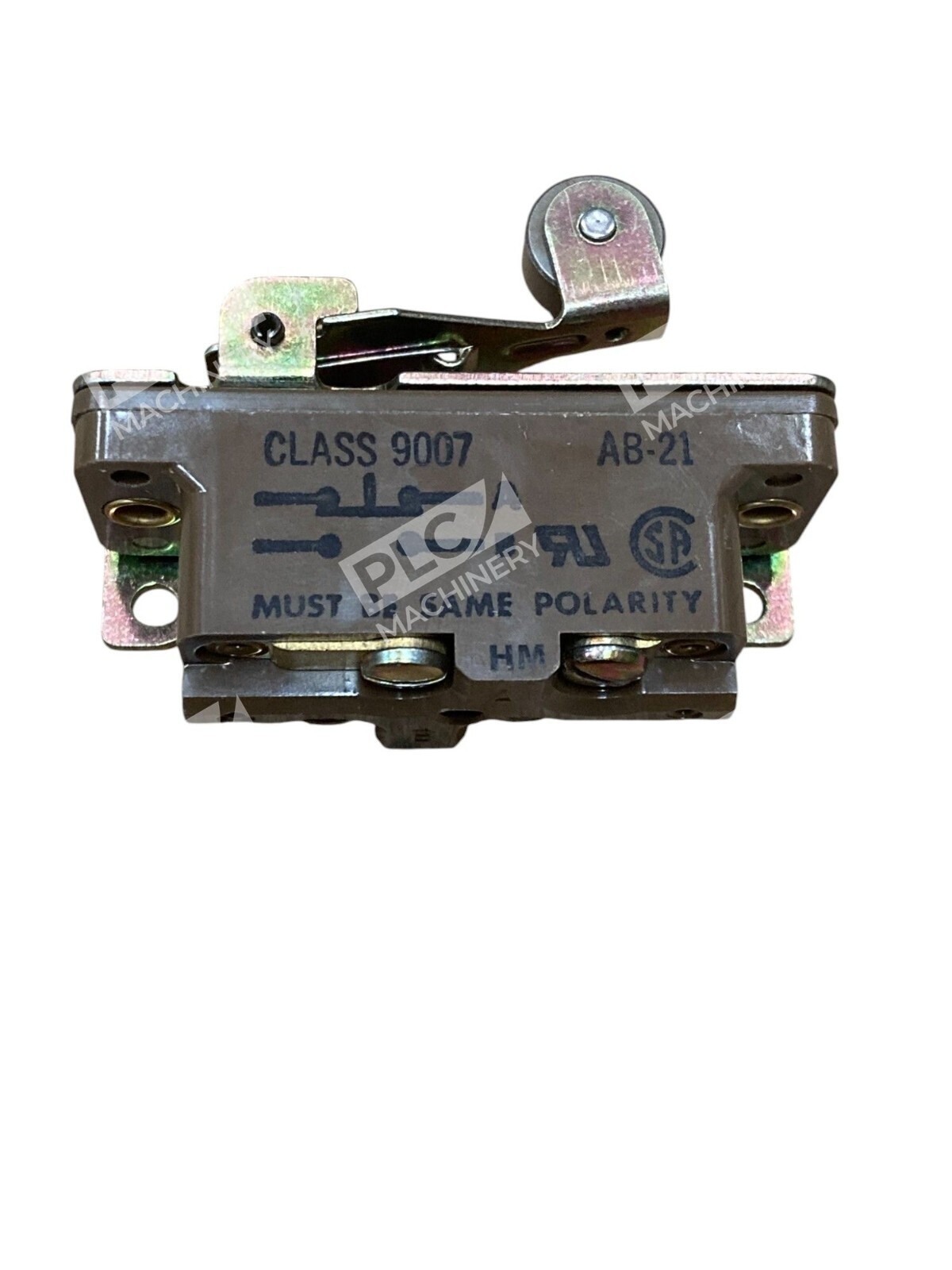 Square D AC Pilot Duty Snap Switch 9007 AB-21