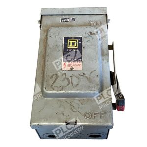 Square D Safety Switch 30A 240VAC H-321-NRB /E1