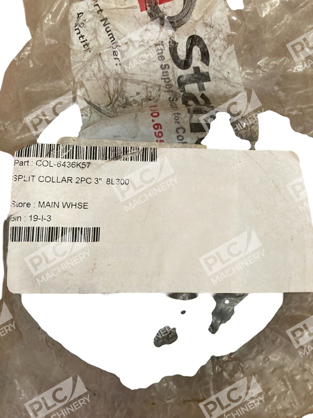 Stafford 3" Low Profile 2-PC Clamp Collars Steel 8L300 - Image 5