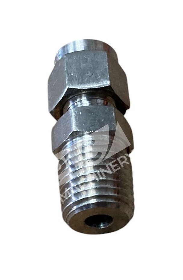 Stainless Steel Compression Fitting 316 SS (lot of 3) - Image 3