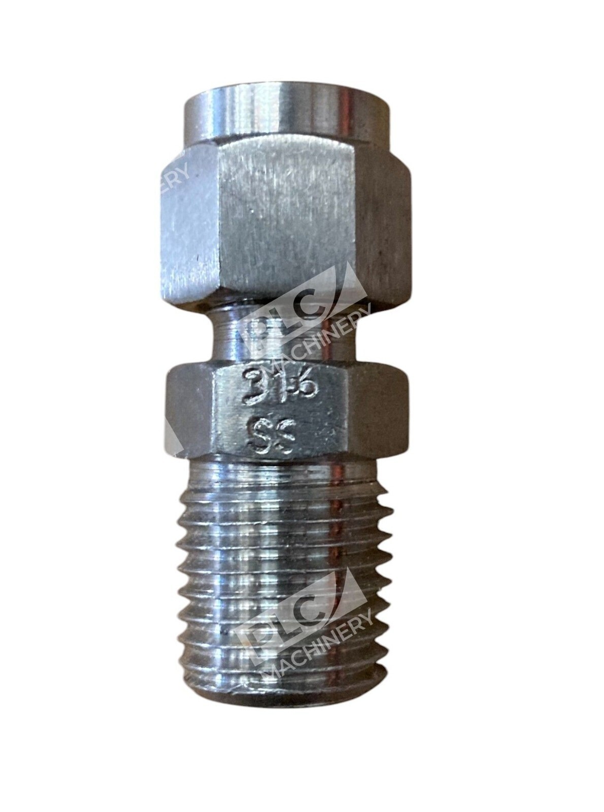 Stainless Steel Compression Fitting 316 SS (lot of 3) - Image 4