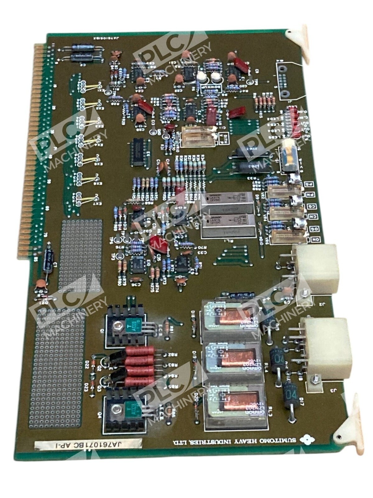 Sumitomo Heavy Industries JA761061BX PCB Circuit Board JA781071BC - Image 3