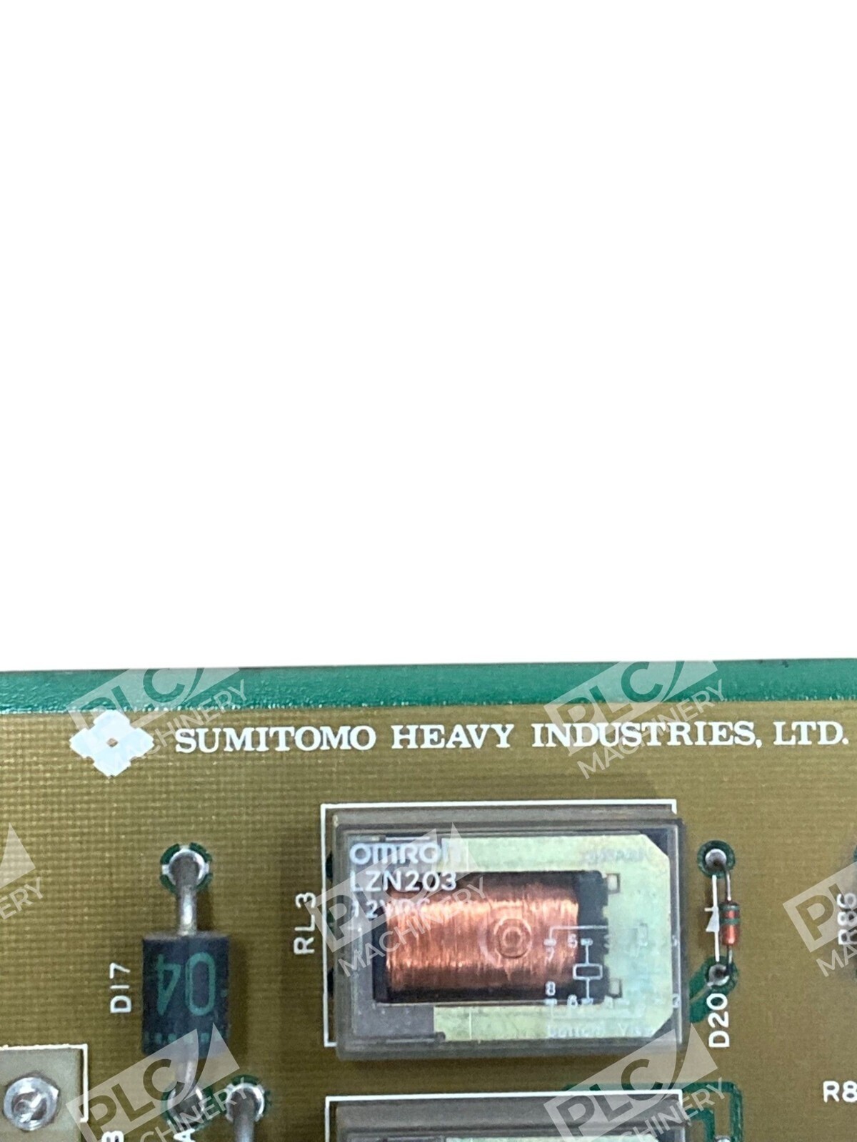 Sumitomo Heavy Industries JA761061BX PCB Circuit Board JA781071BC - Image 4