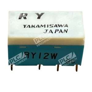 Takamisawa RY12W K 12V DC DPDT PCB Signal Relay Fujitsu Miniature 297823751469