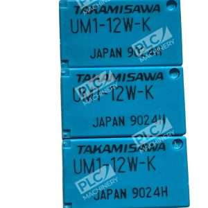 Takamisawa UM1 12W K Subminiature Signal Switching SPDT Relay 12VDC 297817344879