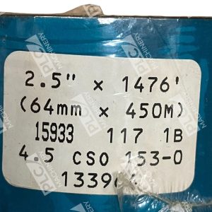 Thermal Transfer Ribbon 25x1479 64mmx450M 15933 117 1B 45 CSO 153 0 133964 226501539649