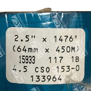 Thermal Transfer Ribbon 25x1479 64mmx450M 15933 117 1B 45 CSO 153 0 133964 226501539649