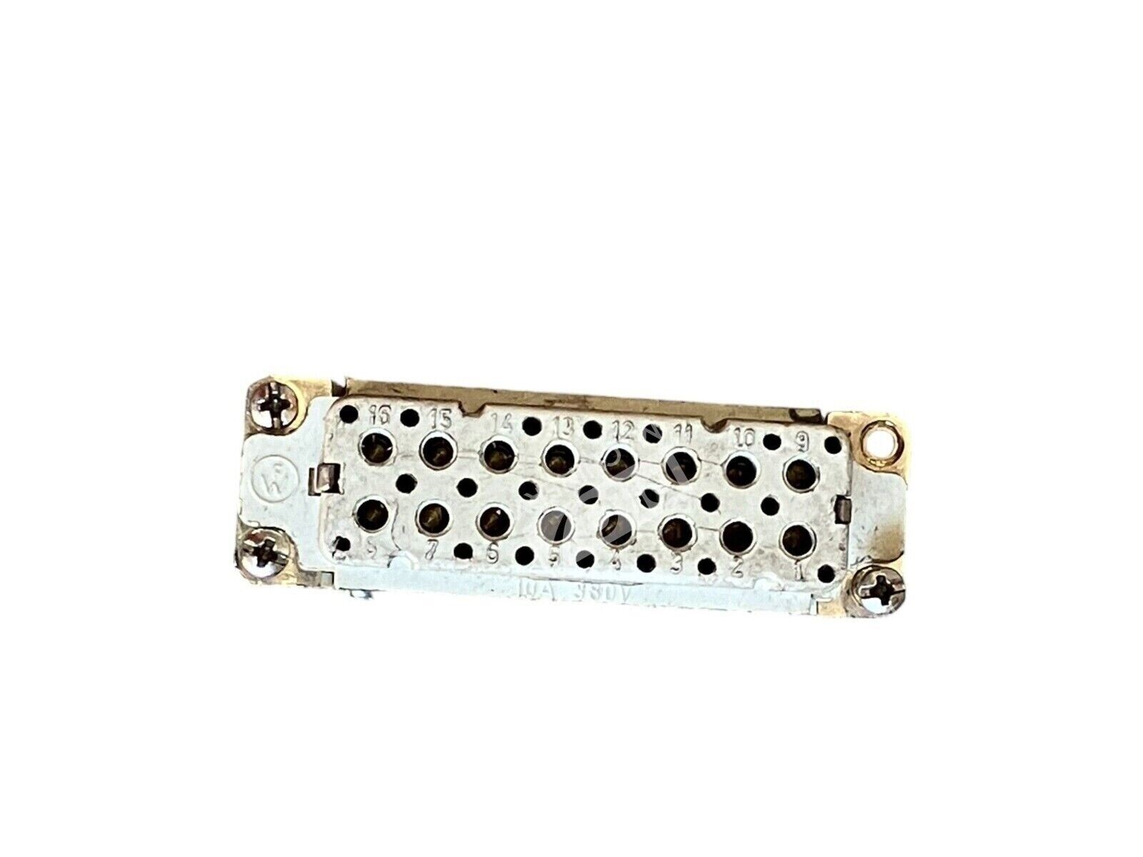 Thomas & Betts 600V 10A 380V Connector 57696 DD2 2U