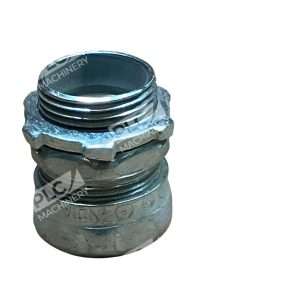 Thomas Betts Steel 34 Steel EMT Connector Compression Type 297881289119