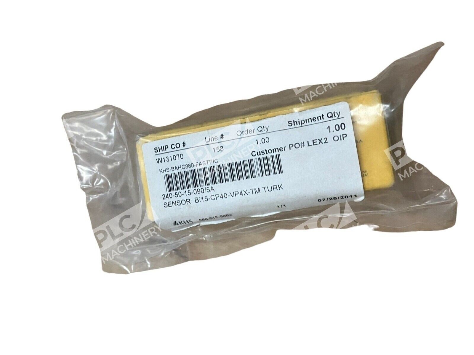 Turck Bi15-CP40-VP4X-7M Sensor KHS-BAHC880-FASTPIC - Image 3