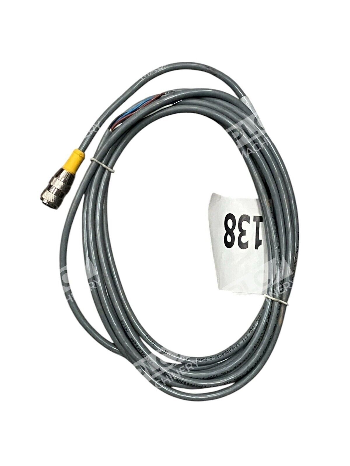 Turck U2173 4 Wire Single Ended Cable Cordset RK4.4T-4