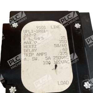 UPL1 1R01 262 2 Airpax Hydraulic Magnetic Circuit Breaker 297540664349