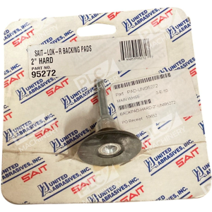 United Abrasives UA SAIT LOK R 2" Hard Backing Pad 95272