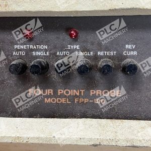 Veeco Instruments FPP 100 Four Point Probe Alessi Industries 227025201659