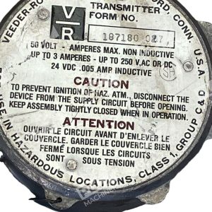 Veeder Root Pulse Transmitter Form No 187180 027 227034671519