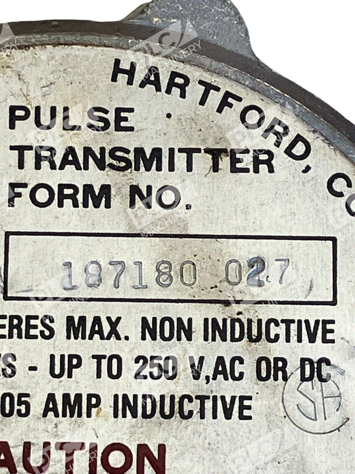 Veeder-Root Pulse Transmitter Form No. 187180-027 - Image 4