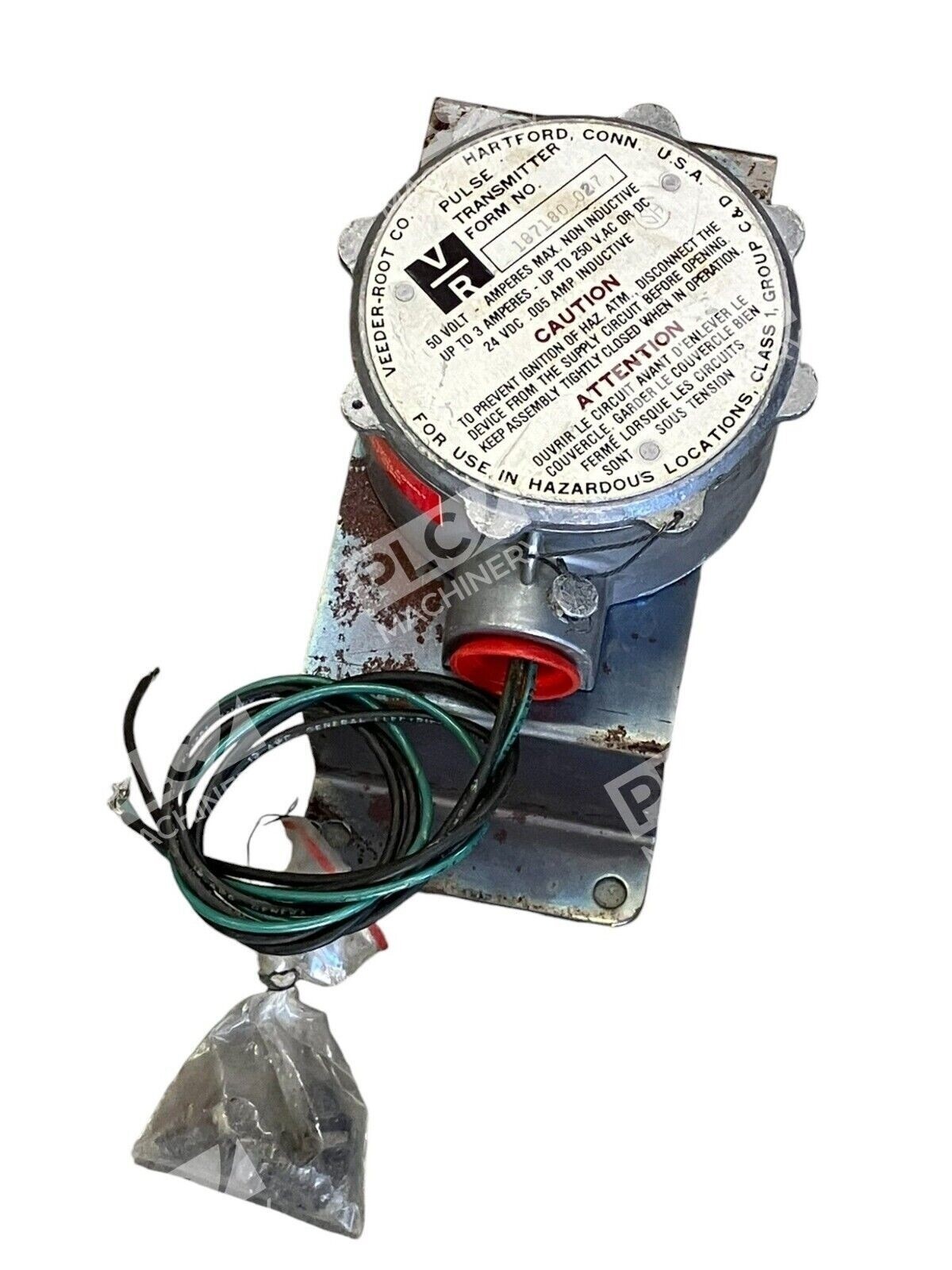 Veeder-Root Pulse Transmitter Form No. 187180-027