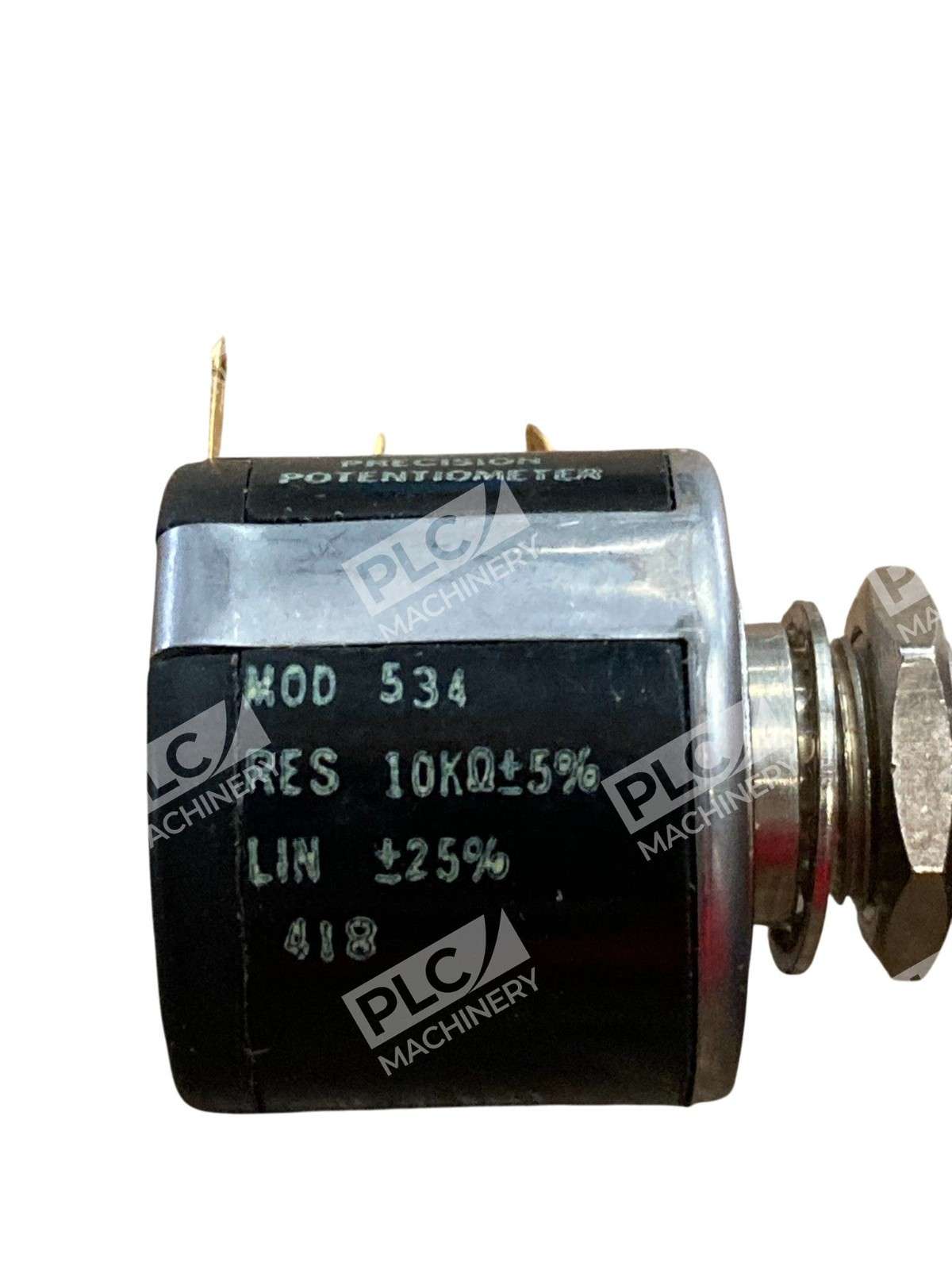 Vishay Spectrol 534 10-Turn Precision Wirewound Potentiometer 10KΩ ±5% 2W - Image 7