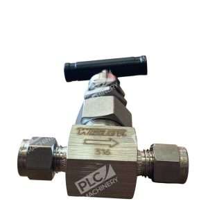 WHITEY SS-3NBS4-G NEEDLE VALVE. 6000 psi