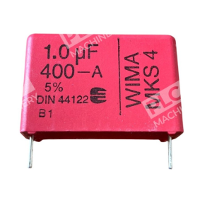 WIMA 10uF 400 A 5 DIN 44122 Film Capacitor MKS4