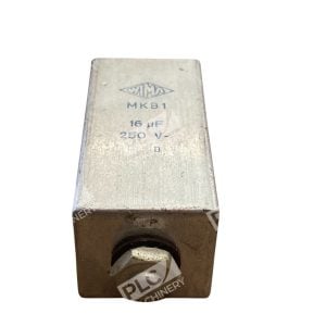 WIMA MKB1 16µF 250V Film Capacitor Audio Tube Amp Vintage