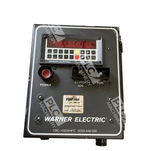 Warner Electric CBC 1500AHFC Clutch Brake Control System 6050 448 006 226988634299