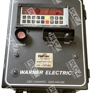 Warner Electric CBC 1500AHFC Clutch Brake Control System 6050 448 006