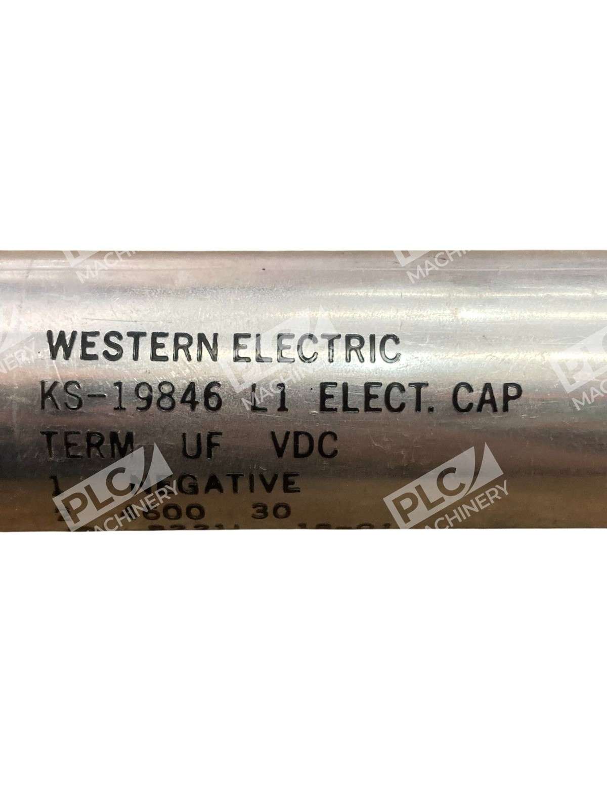 Western Electric KS-19846 L1 4600µF 16V Aluminum Electrolytic Capacitor 8221L - Image 6