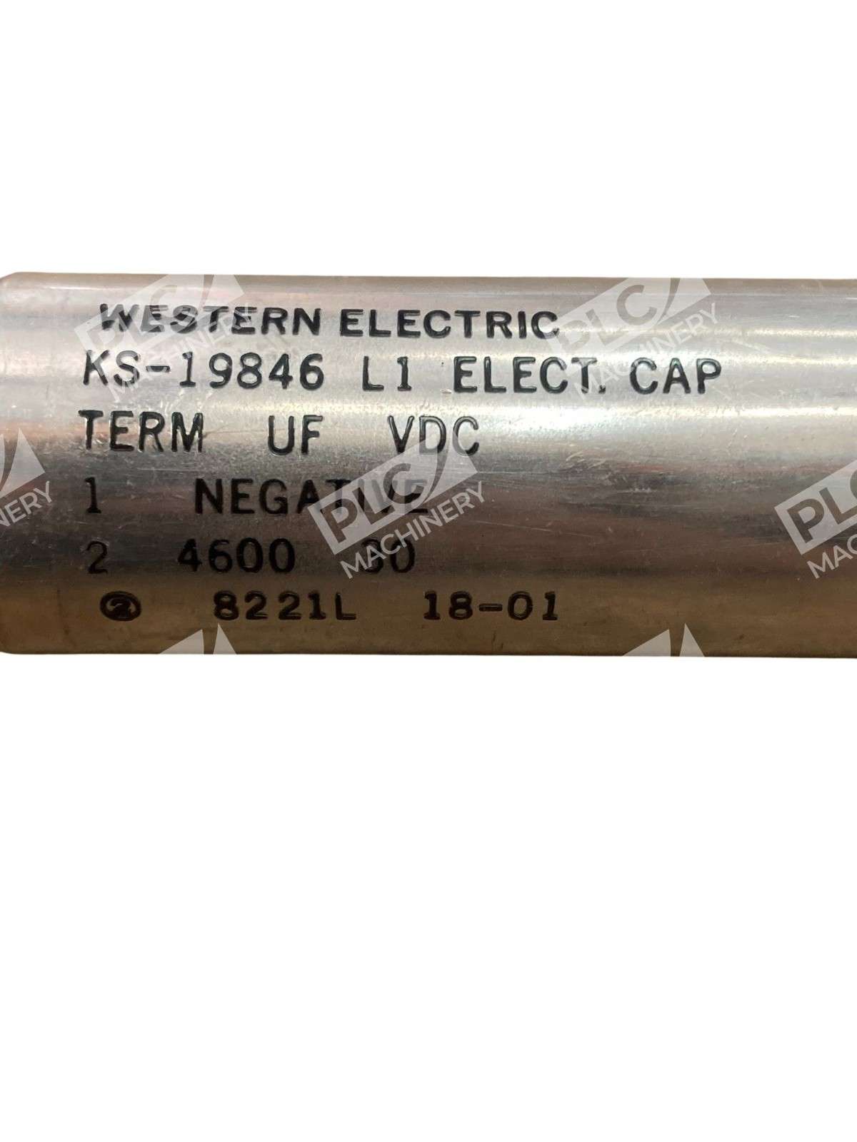 Western Electric KS-19846 L1 4600µF 16V Aluminum Electrolytic Capacitor 8221L - Image 7