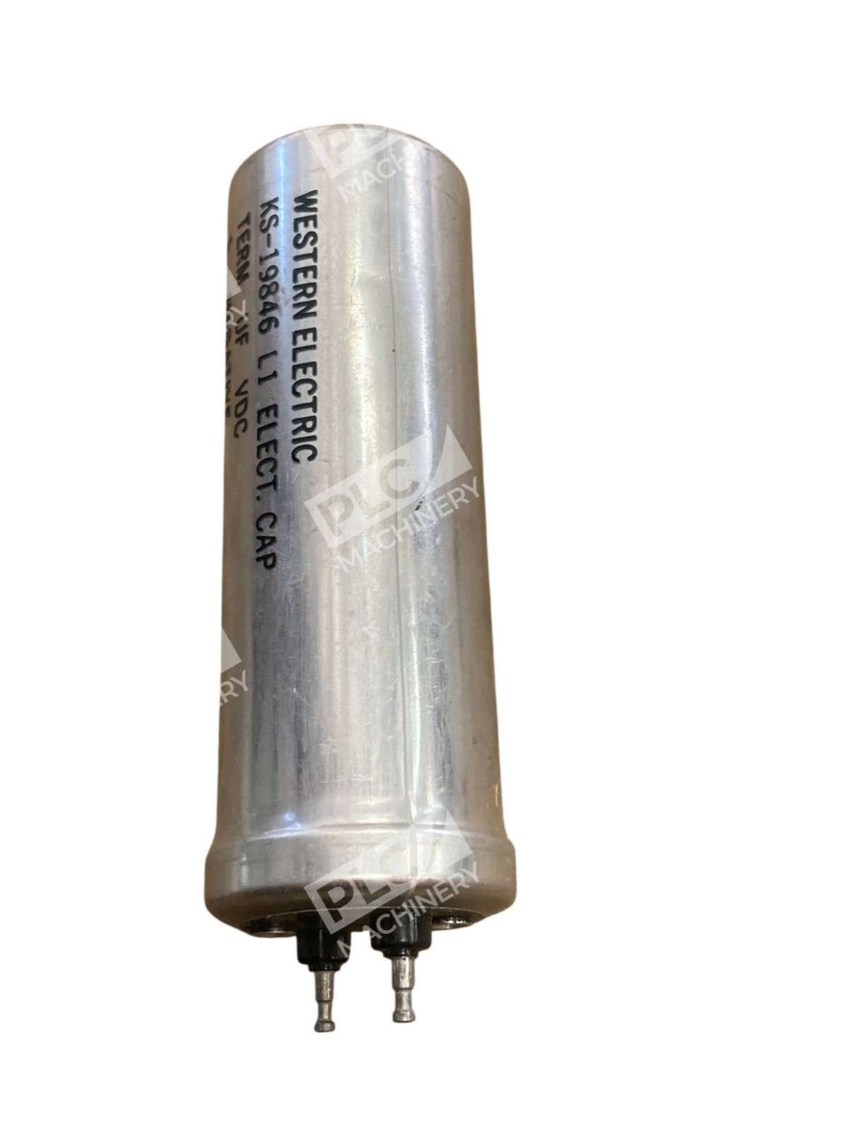 Western Electric KS-19846 L1 4600µF 16V Aluminum Electrolytic Capacitor 8221L