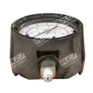 Wika 0 100InH2O 0 57Ozin2 316 SS Wetted Parts Pressure Gauge 61110 9851810 226830678659