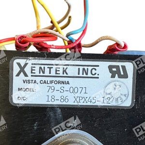 Xentek 18 86 XPX45 12 Power Supply 79 S 0071 226468172369