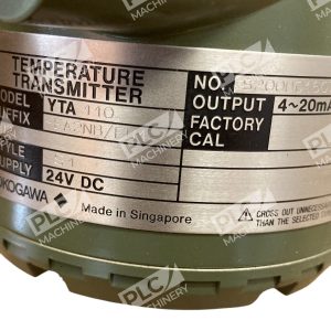 Yokogawa 24VDC S1 420mA Temperature Transmitter YTA110 EA2NBFU1D2 226883434389