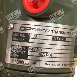 Yokogawa DPharp EJA430A Gauge Pressure Transmitter, Style S2
