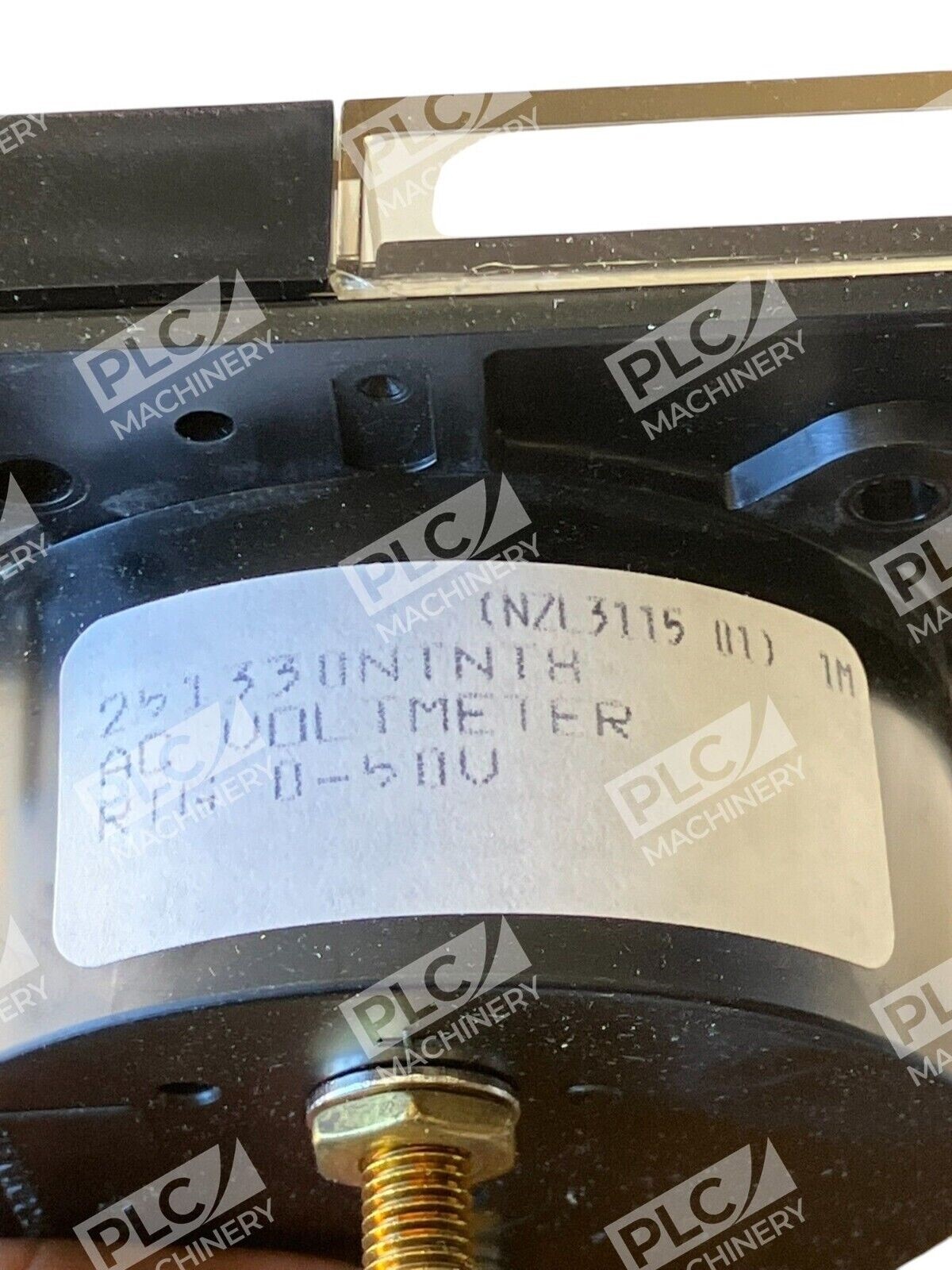 Yokogawa NZL3115-01 0-50V AC Voltmeter 251330NTNT8 - Image 4