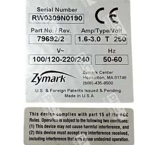 Zymark 16 30A Type T 250V RapidPlate Controller 796922 226585251999